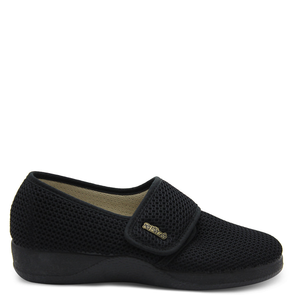 Devalverde 160 Black Women's Slipper