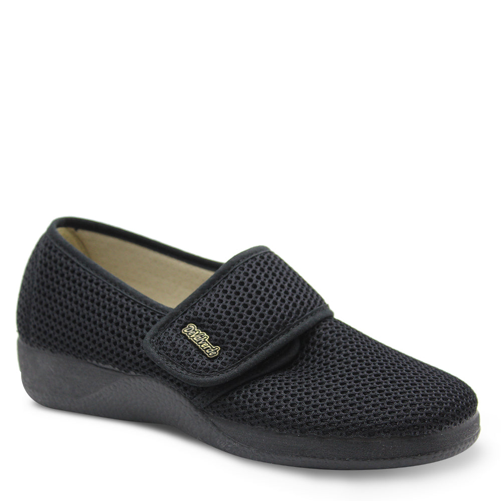 Devalverde 160 Black Women's Slipper
