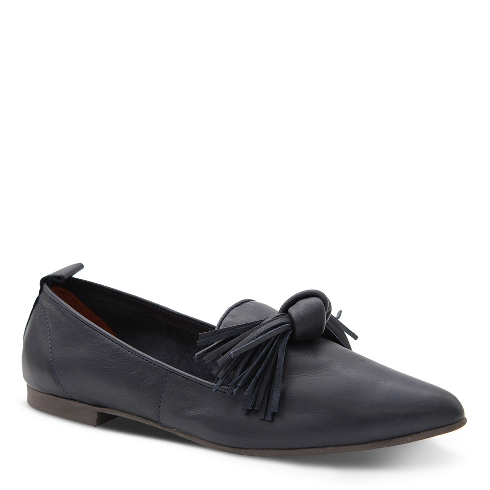 Bueno Bestie Women's Flat Shoe Navy