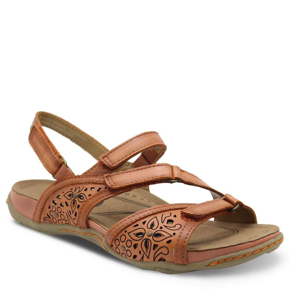 Earth Maui Orange Womens Sandal