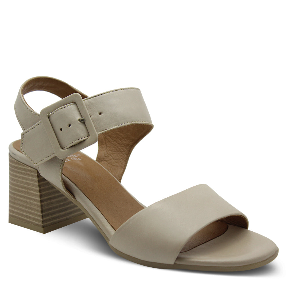 Eos Bousie Cream Women's Heel Sandal
