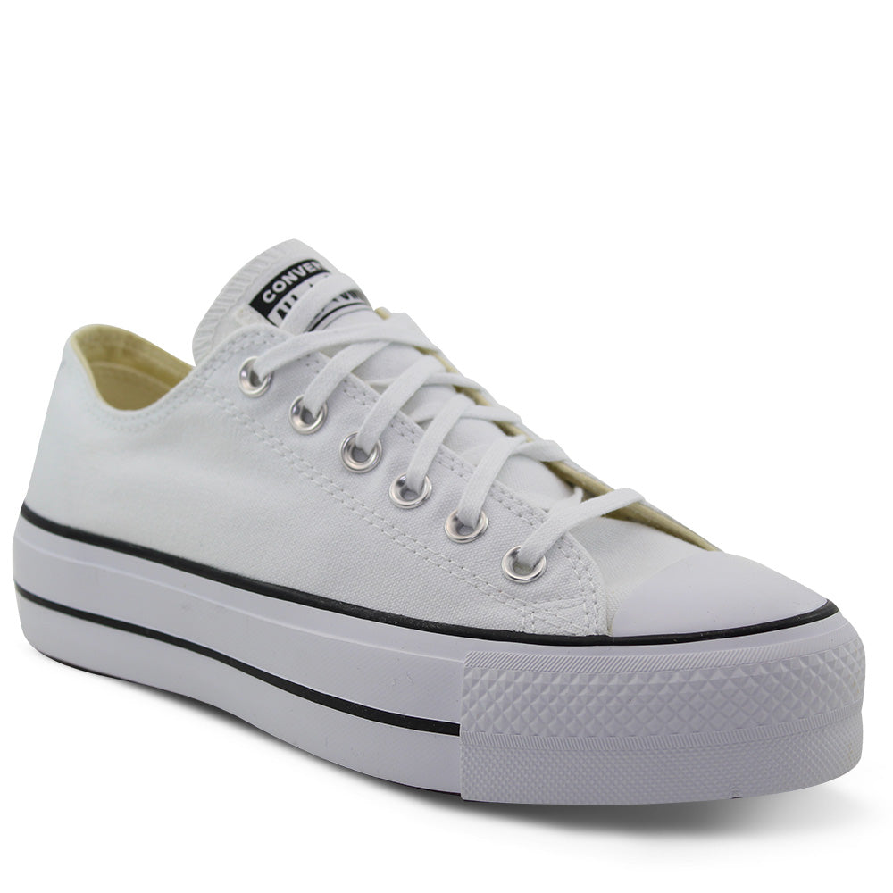 Converse CT Lift Lo White Women's Sneaker