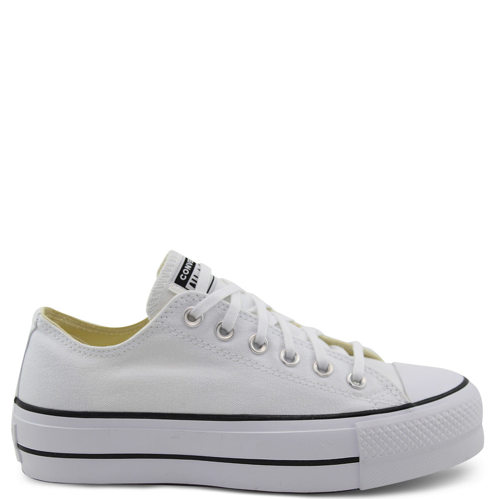 Converse CT Lift Lo White Women's Sneaker