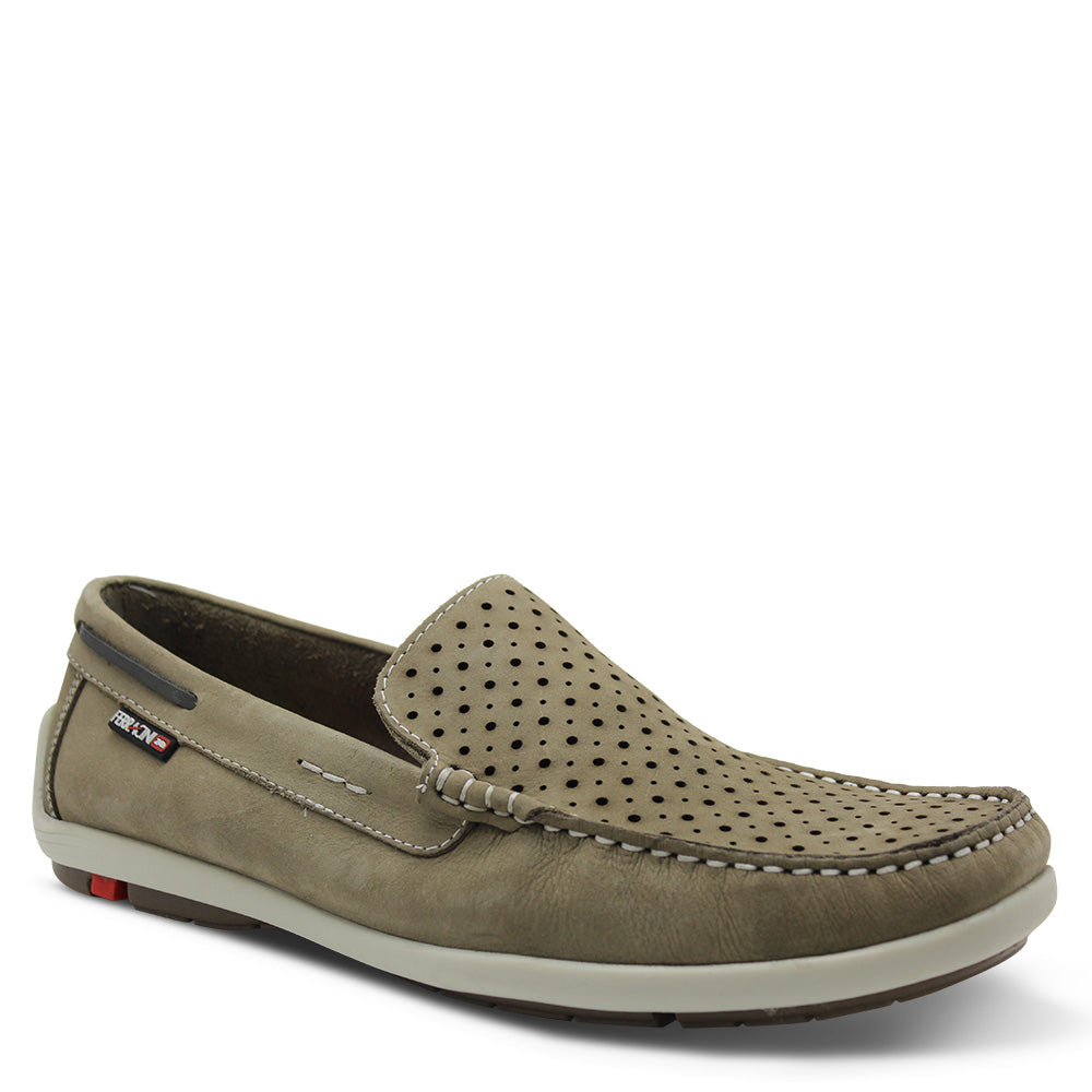 Ferracini Zeke Taupe Men's Moccasin