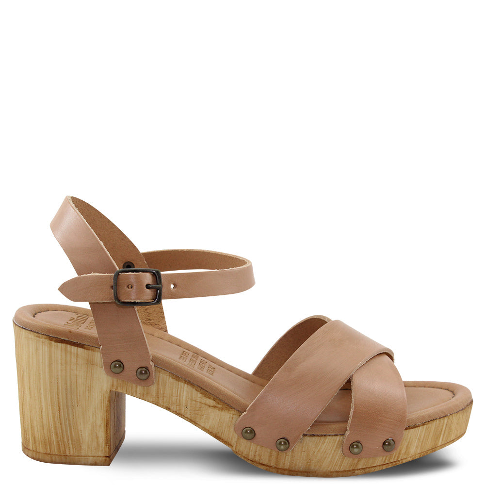Mollini Byron Nude Women's Heel Sandal