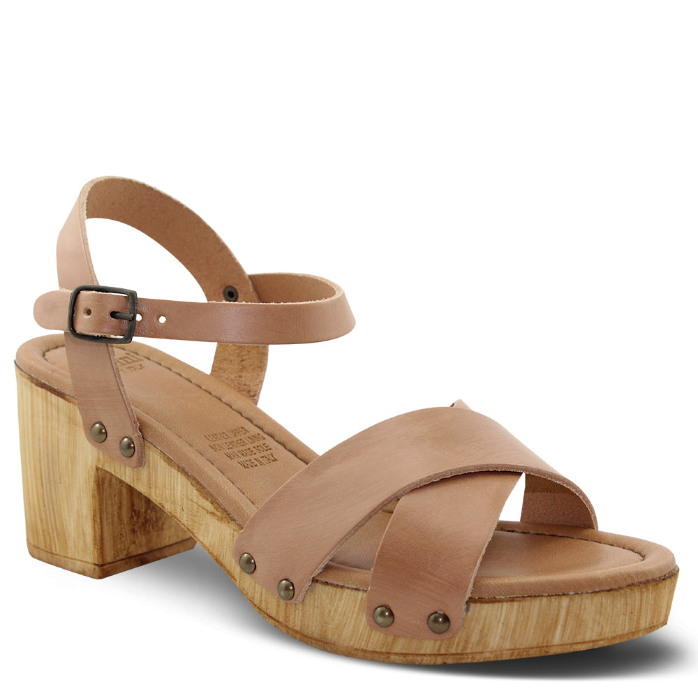 Mollini Byron Nude Women's Heel Sandal