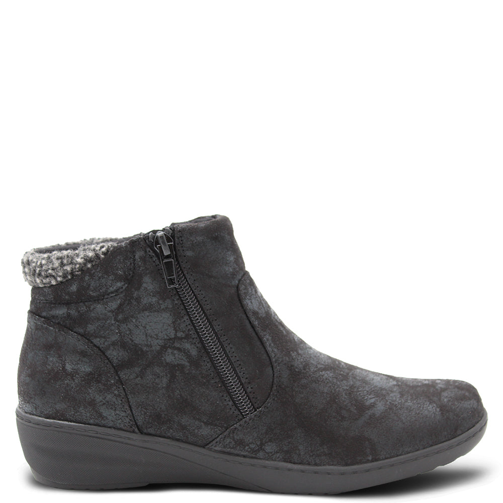Bay Lane Castell Womens Flat Boots Black