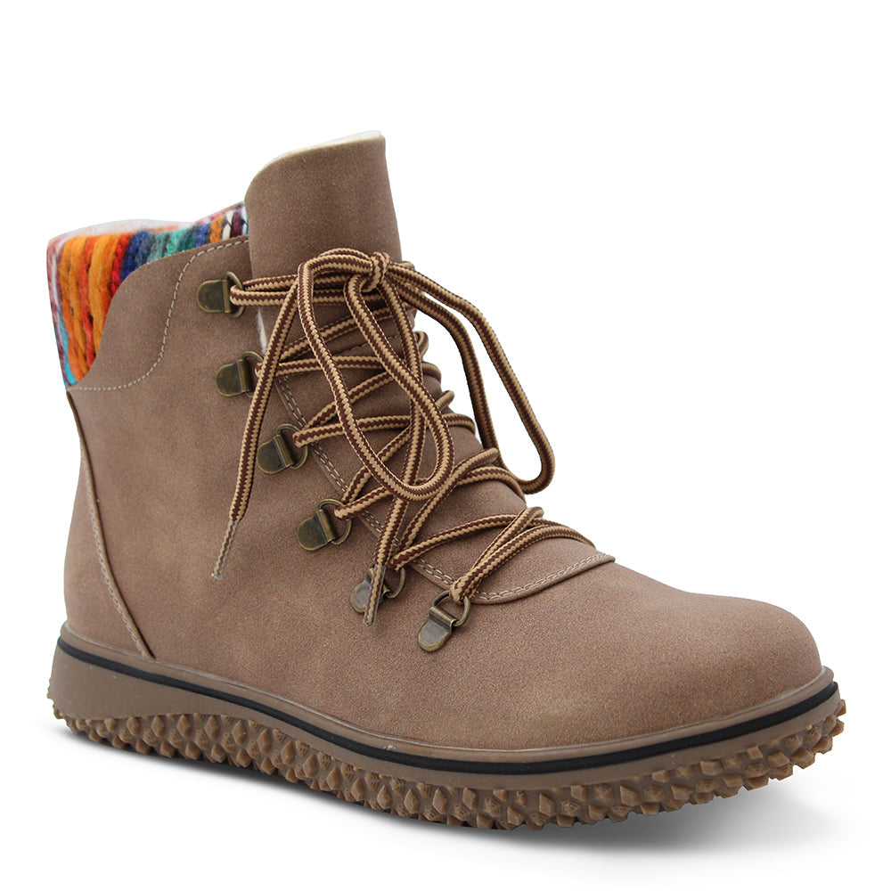 CC Resorts Geneva Women's Flat Boot Taupe