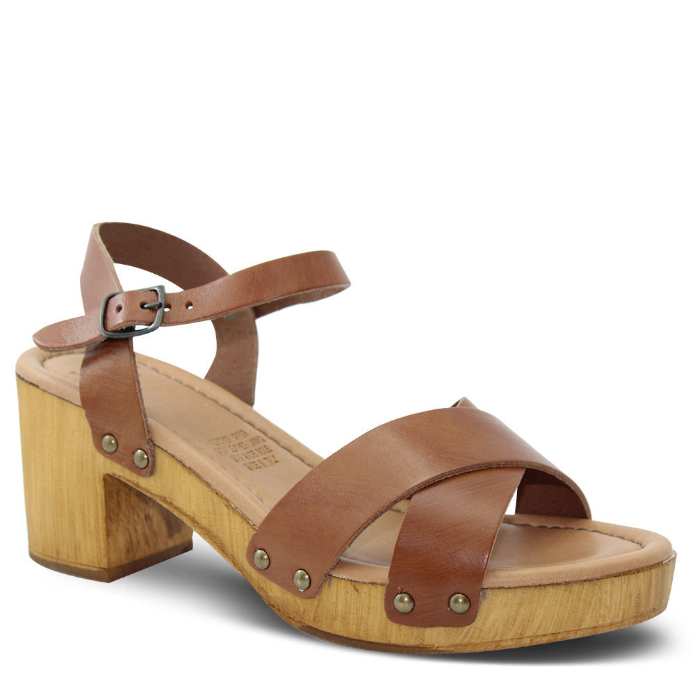 Mollini Byron Tan Heel Sandal