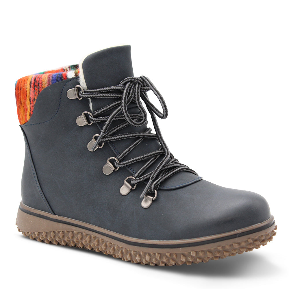 CC Resorts Geneva Women's Flat Boot Navy