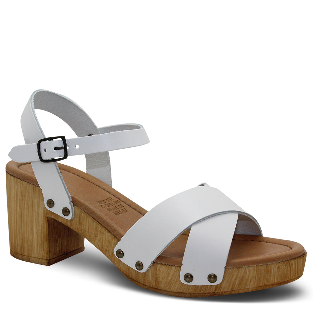 Mollini Byron White Women's Heel Sandal