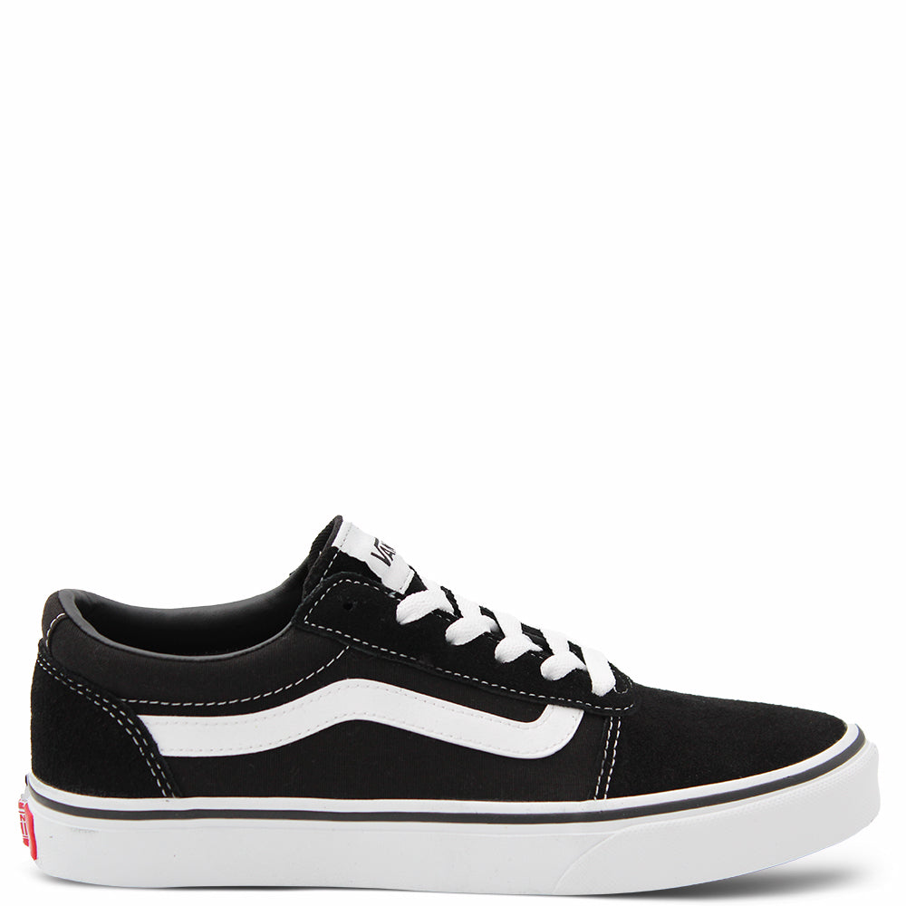 Vans Ward Womens Sneakers Black & White