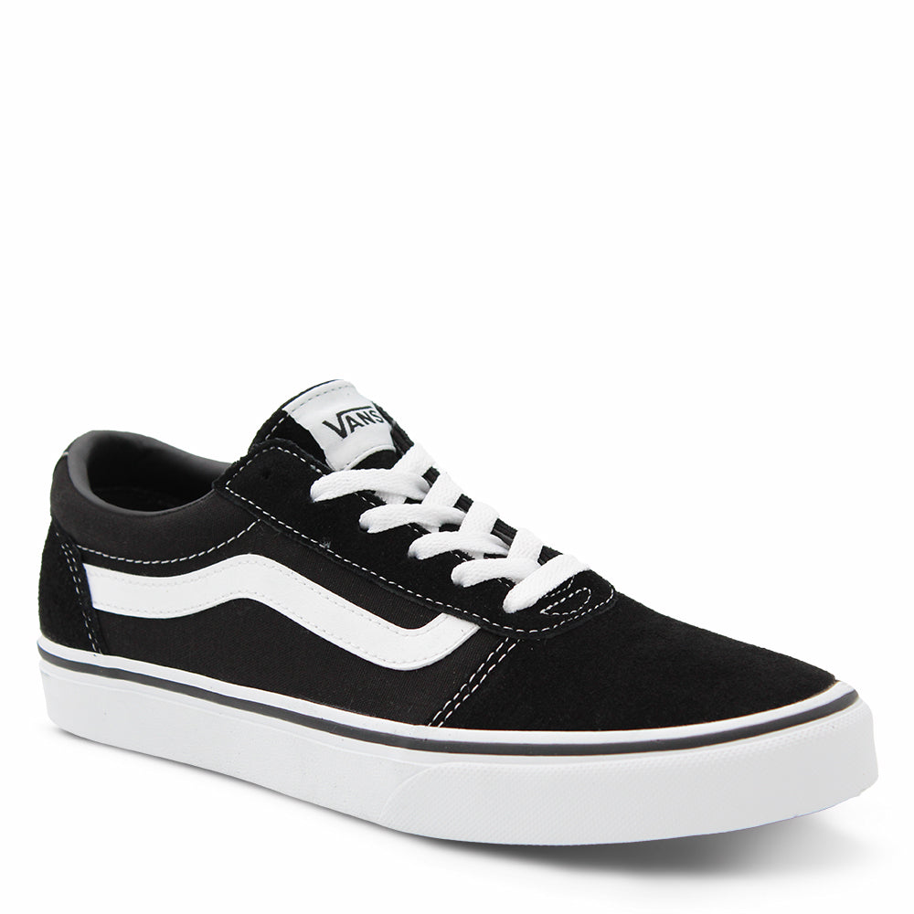 Vans Ward Womens Sneakers Black & White