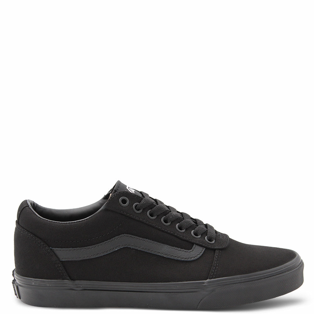 Vans Ward Mens Sneakers Black