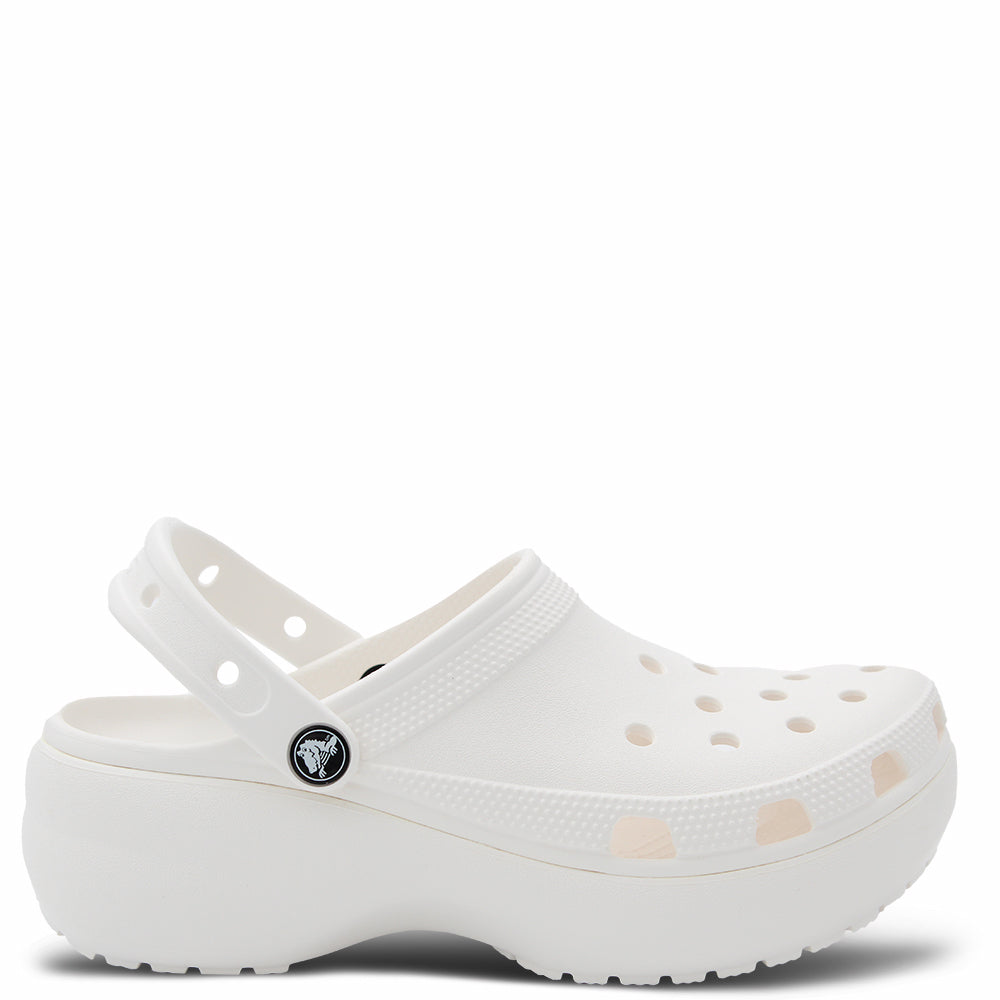 Crocs Classic Platform Clog White