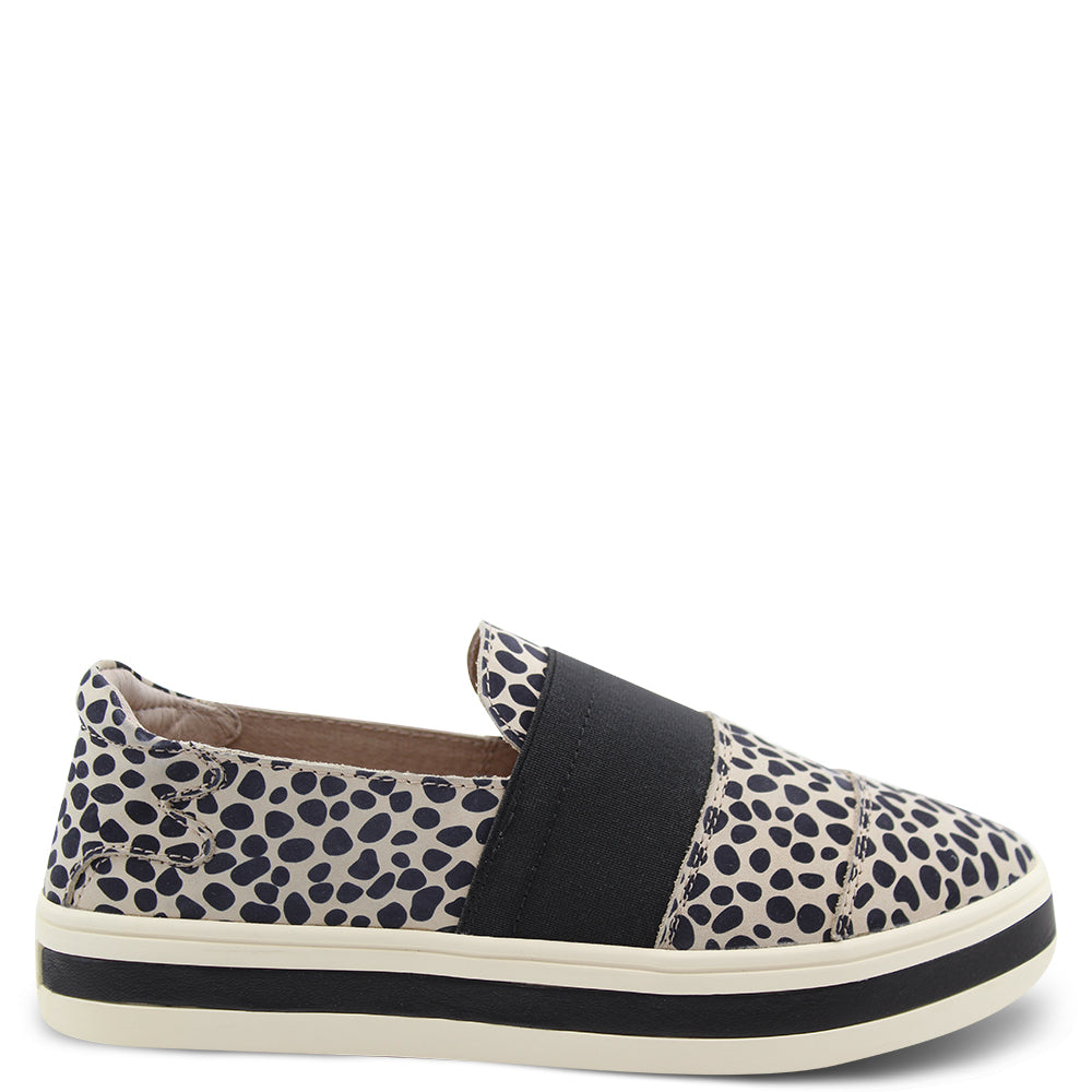 Alfie & Evie People Animal Print Women's Sneaker