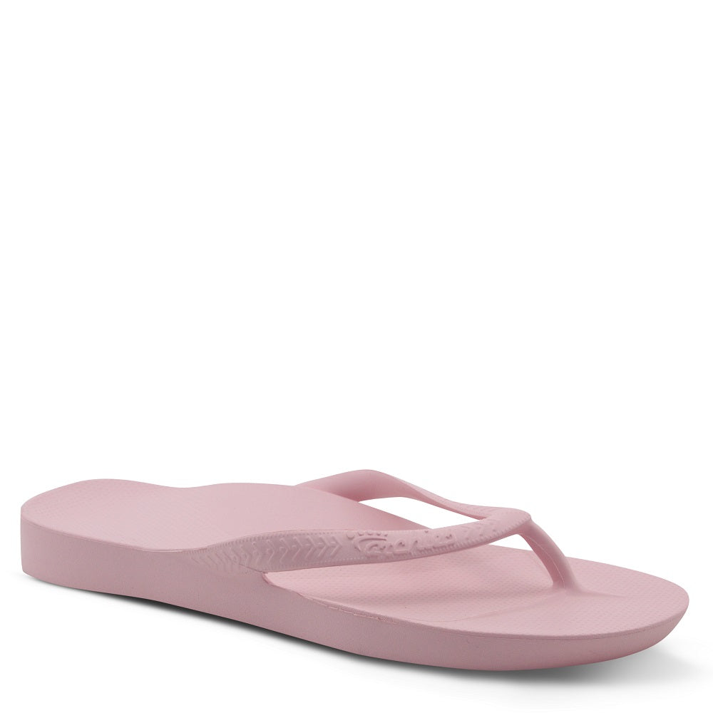 Archies Arch Support Thongs Pink