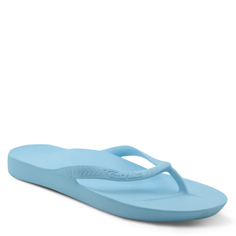 Archies Arch Support Thongs Sky
