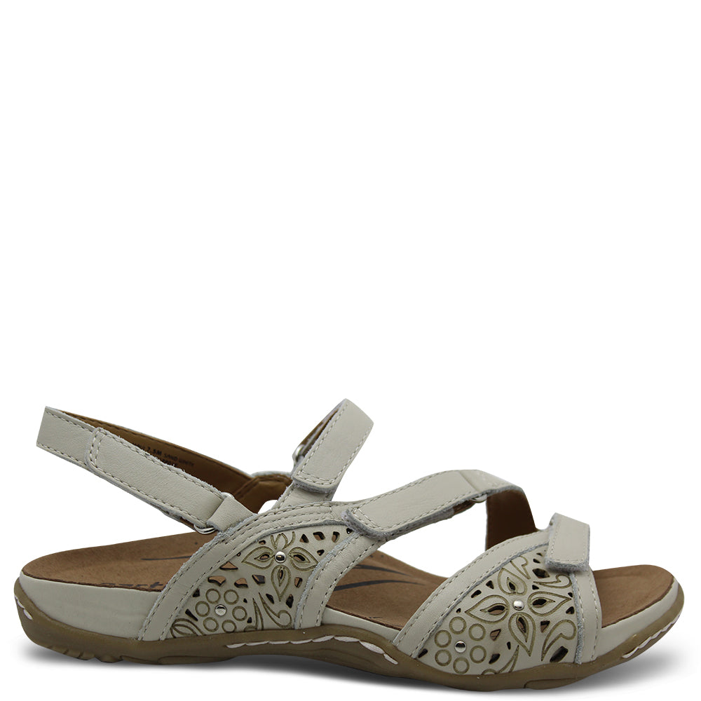 Earth Maui Sand/White Womens Sandal