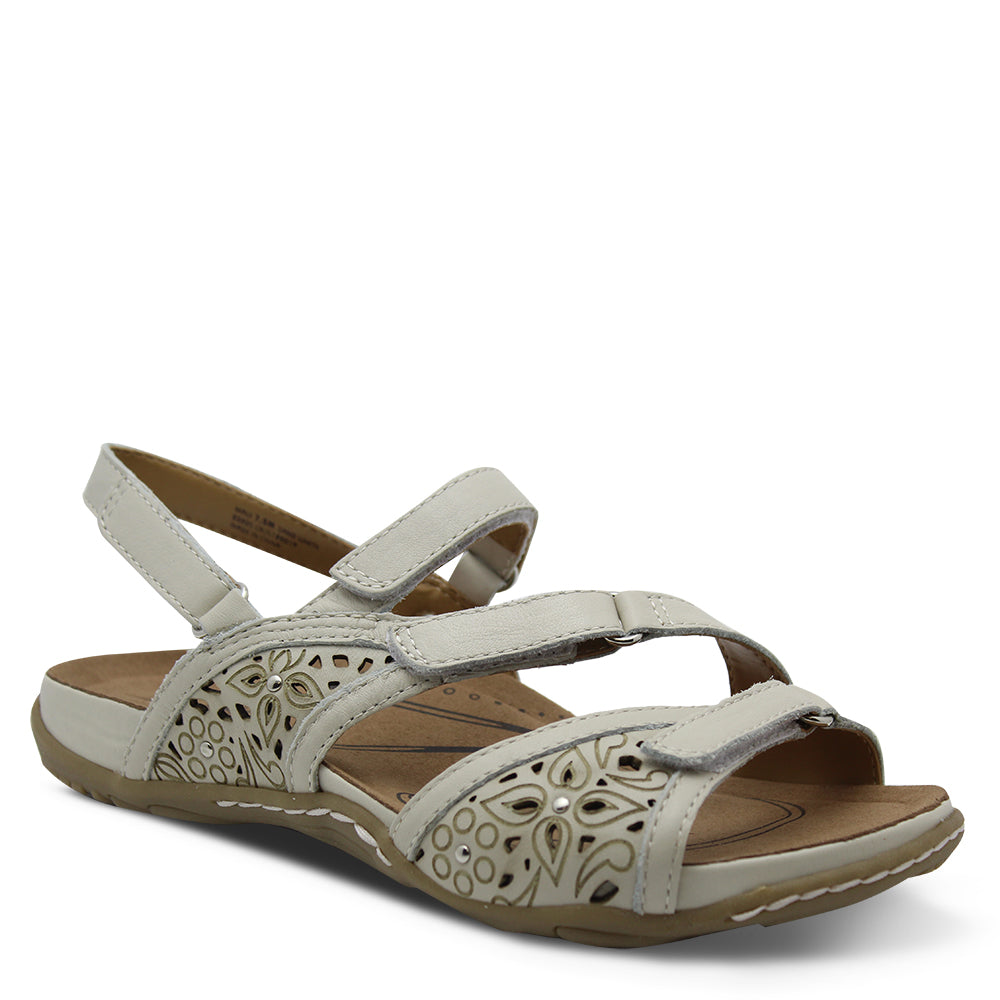 Earth Maui Sand/White Womens Sandal