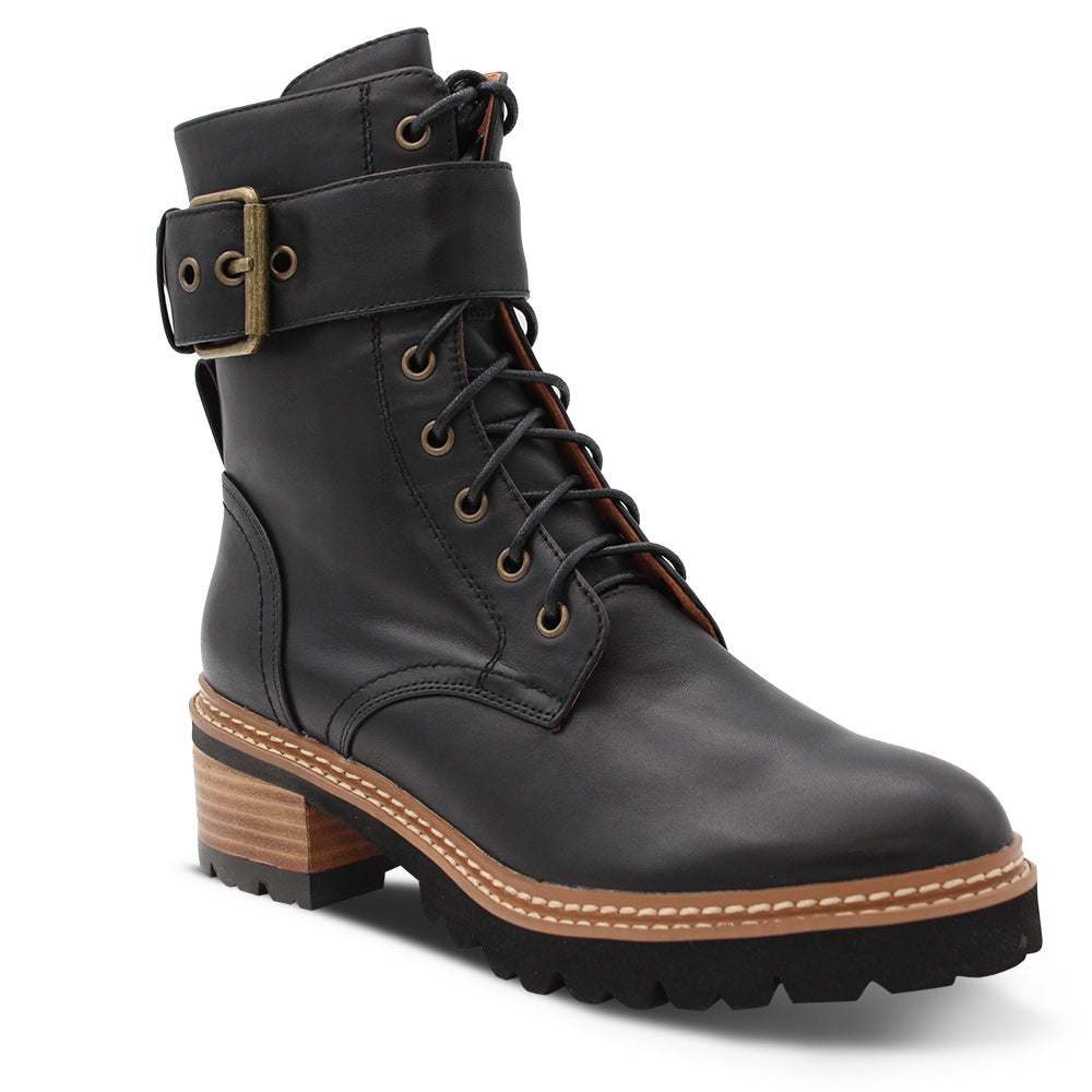 EOS Line Women's Heel Boots Black