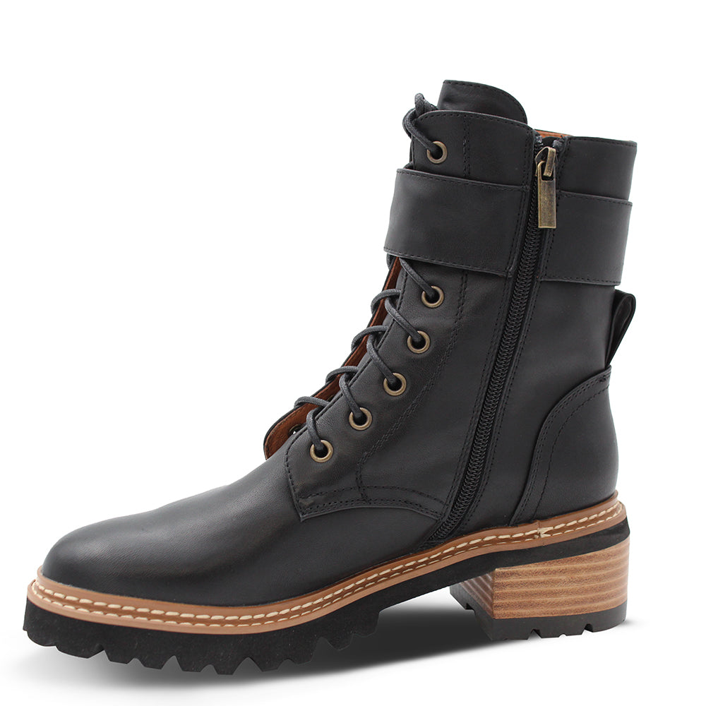 EOS Line Women's Heel Boots Black