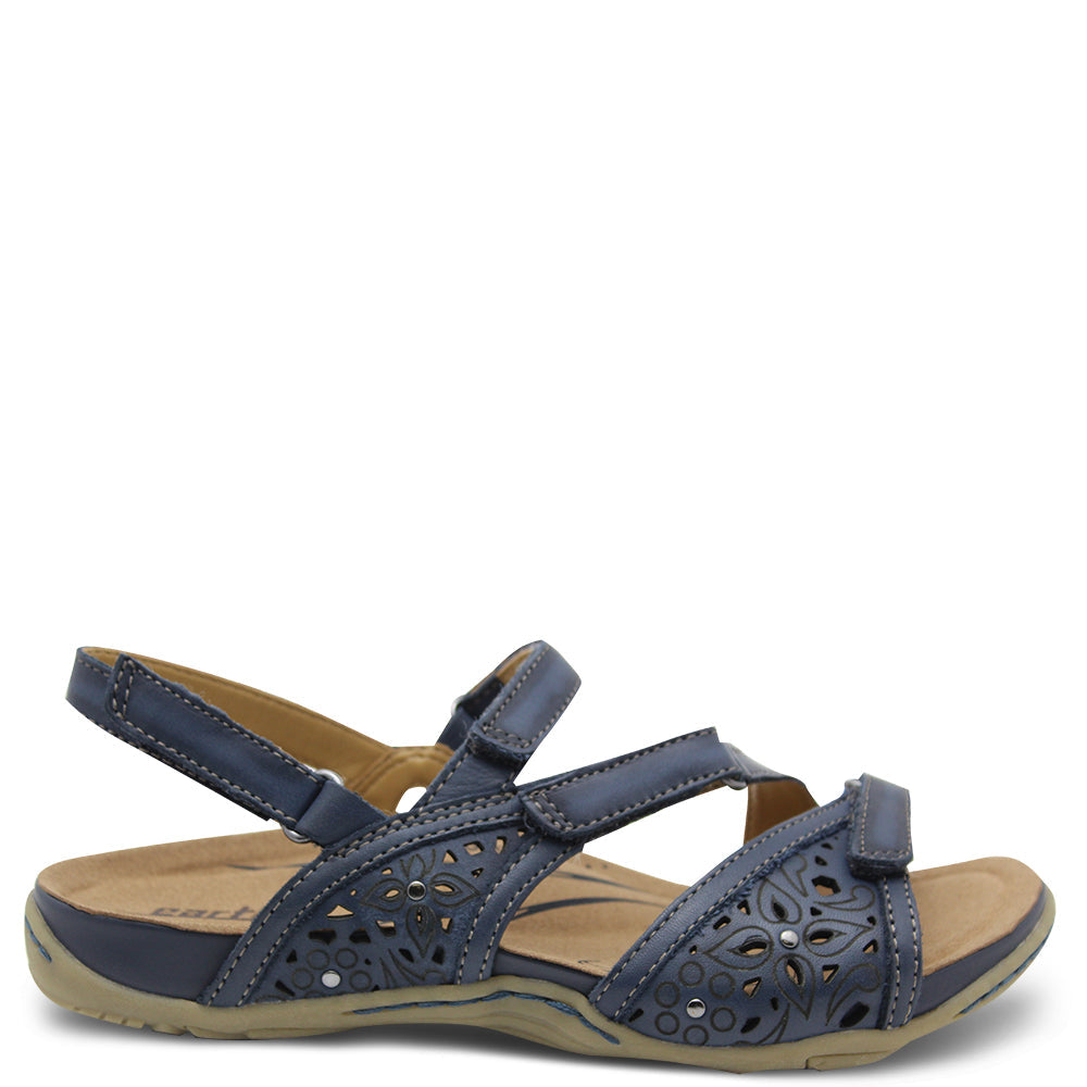 Earth Maui Blue Womens Sandal