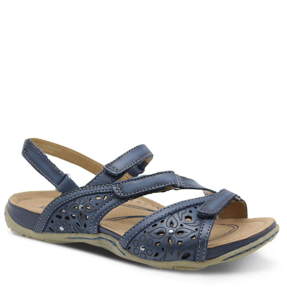 Earth Maui Blue Womens Sandal