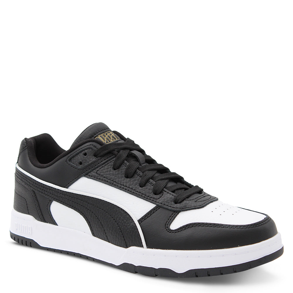 Puma RBD Game Unisex Sneakers Black White