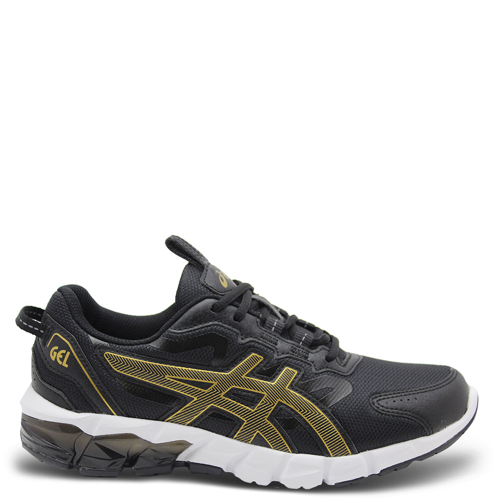 Asics Gel Quantum 90 GS Black/Gold Kids Runner