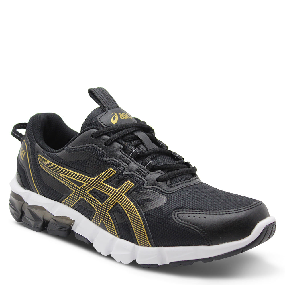 Asics Gel Quantum 90 GS Black/Gold Kids Runner
