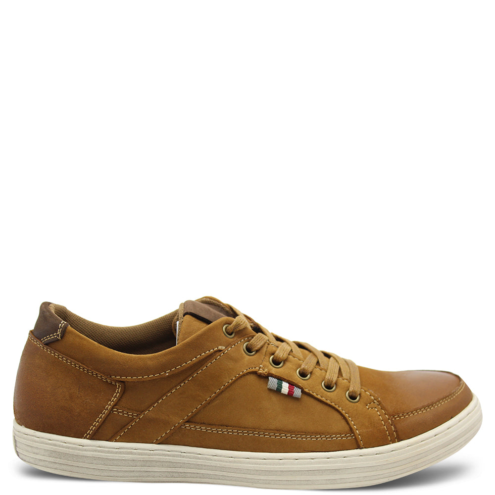 Byron Bay Clarke Tan Men's Sneaker