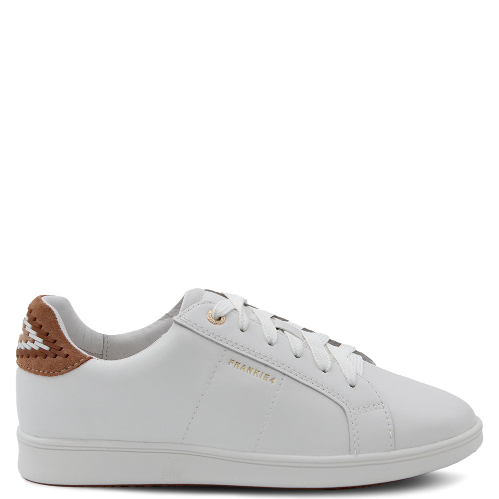 Frankie4 Jackie V Women's Sneakers White Tan