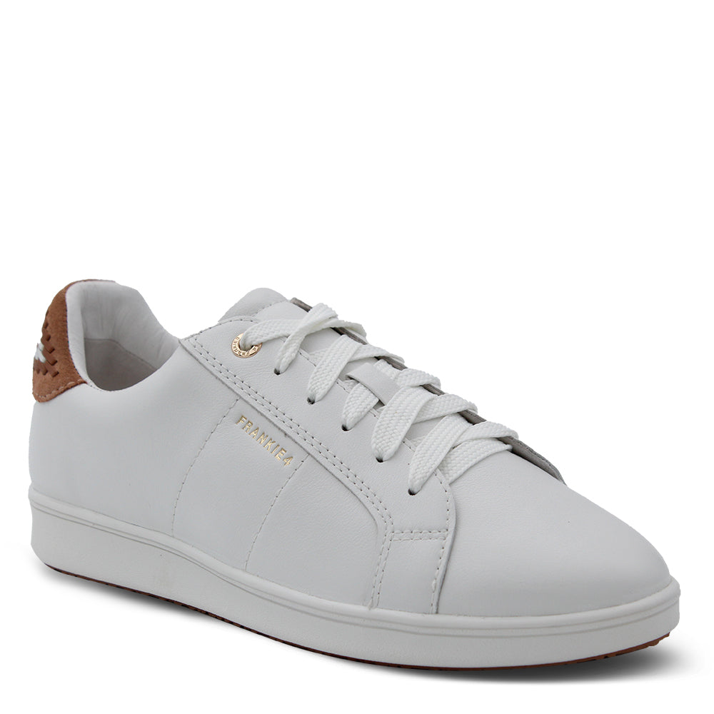 Frankie4 Jackie V Women's Sneakers White Tan