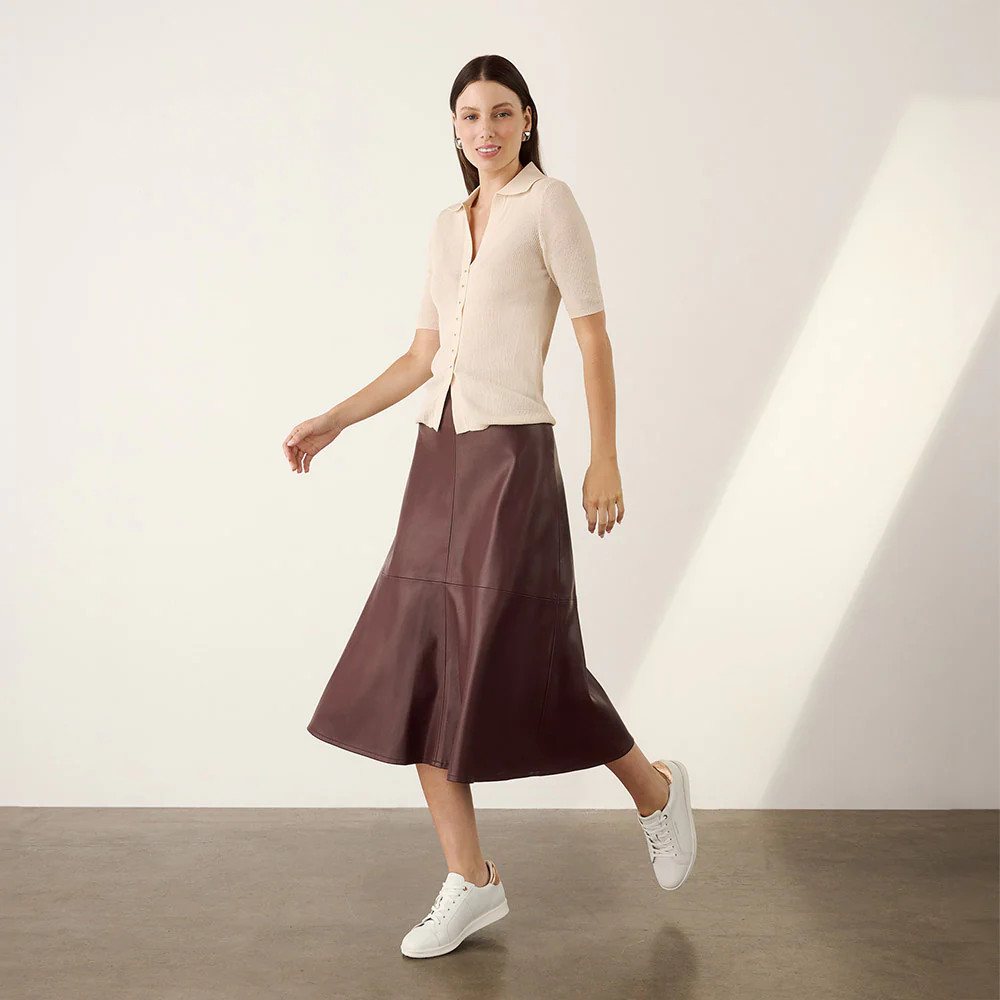 Frankie4 Jackie White Rose sneakers