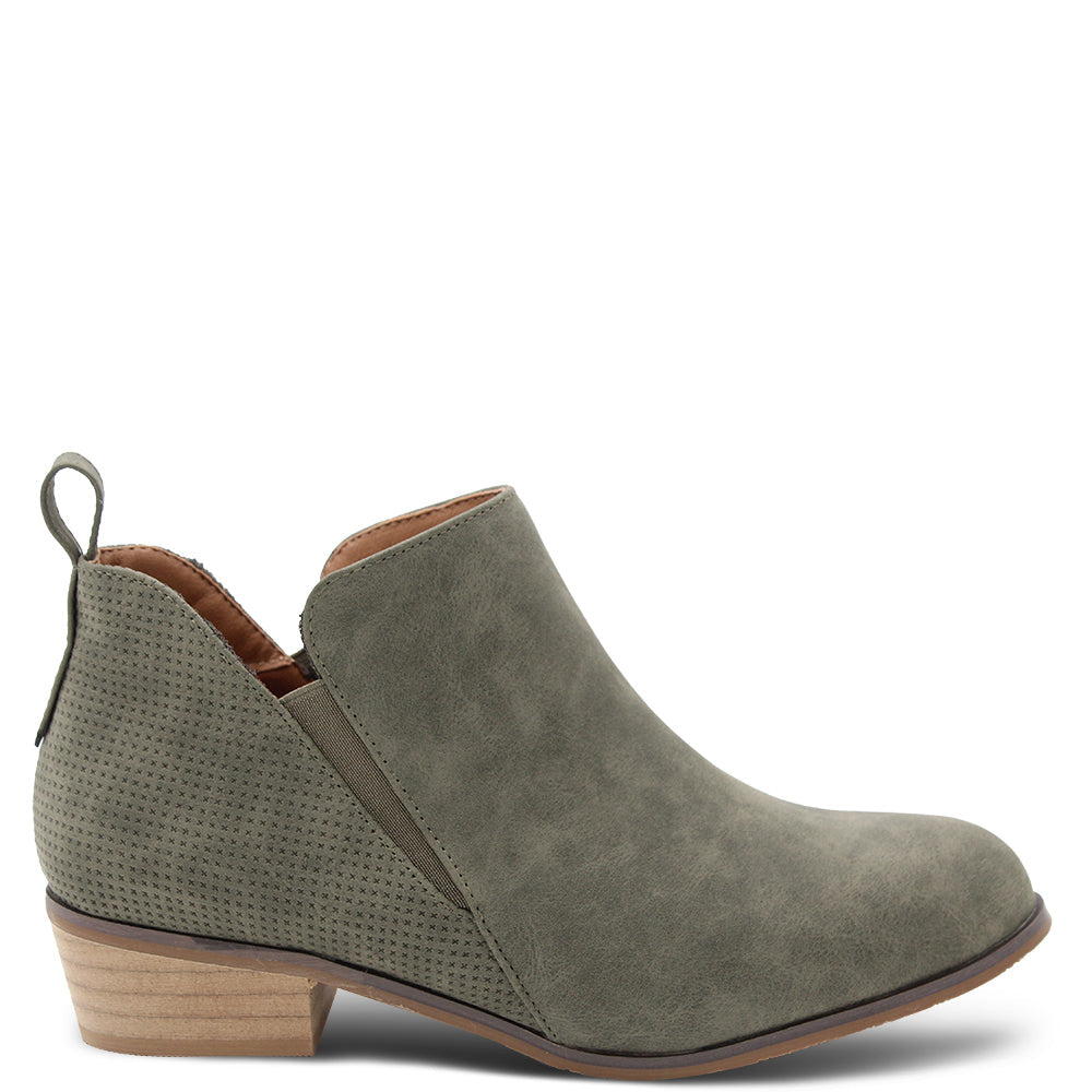 Step On Air Jackie Women's Flat Ankle Boots