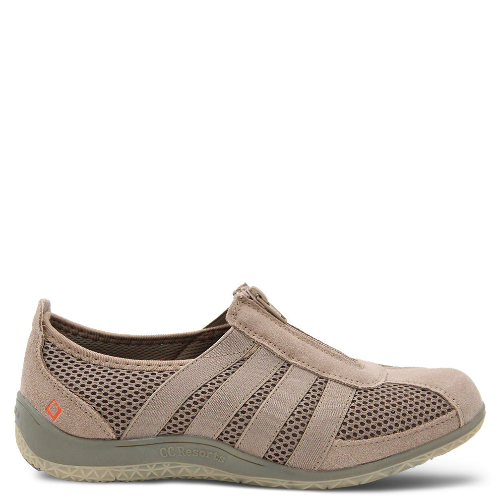 CC Resorts Jada Women's Sneakers Taupe