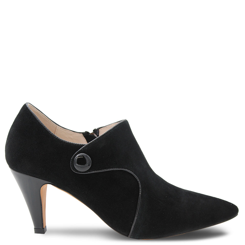 Kaite & Me Joby Women's Heel Court Black