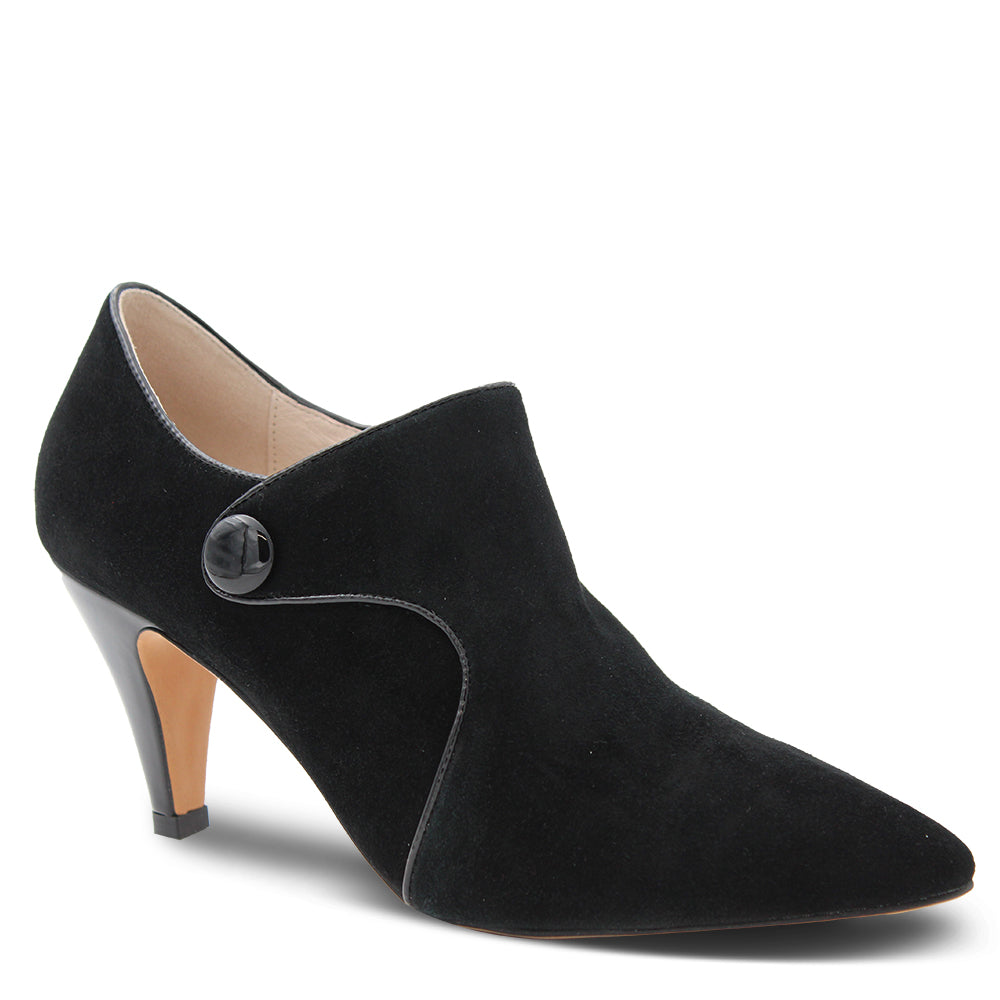 Kaite & Me Joby Women's Heel Court Black