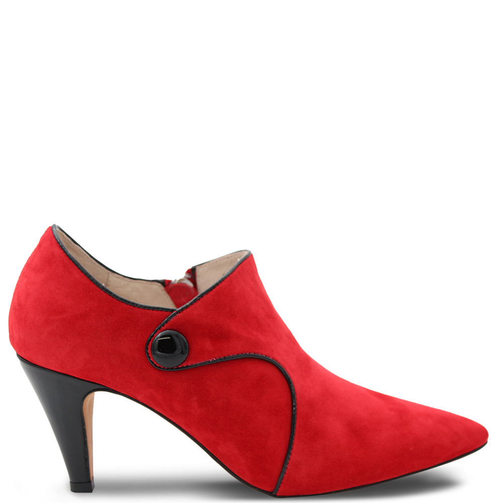 Katie & Me Joby Women's Heel Court Red