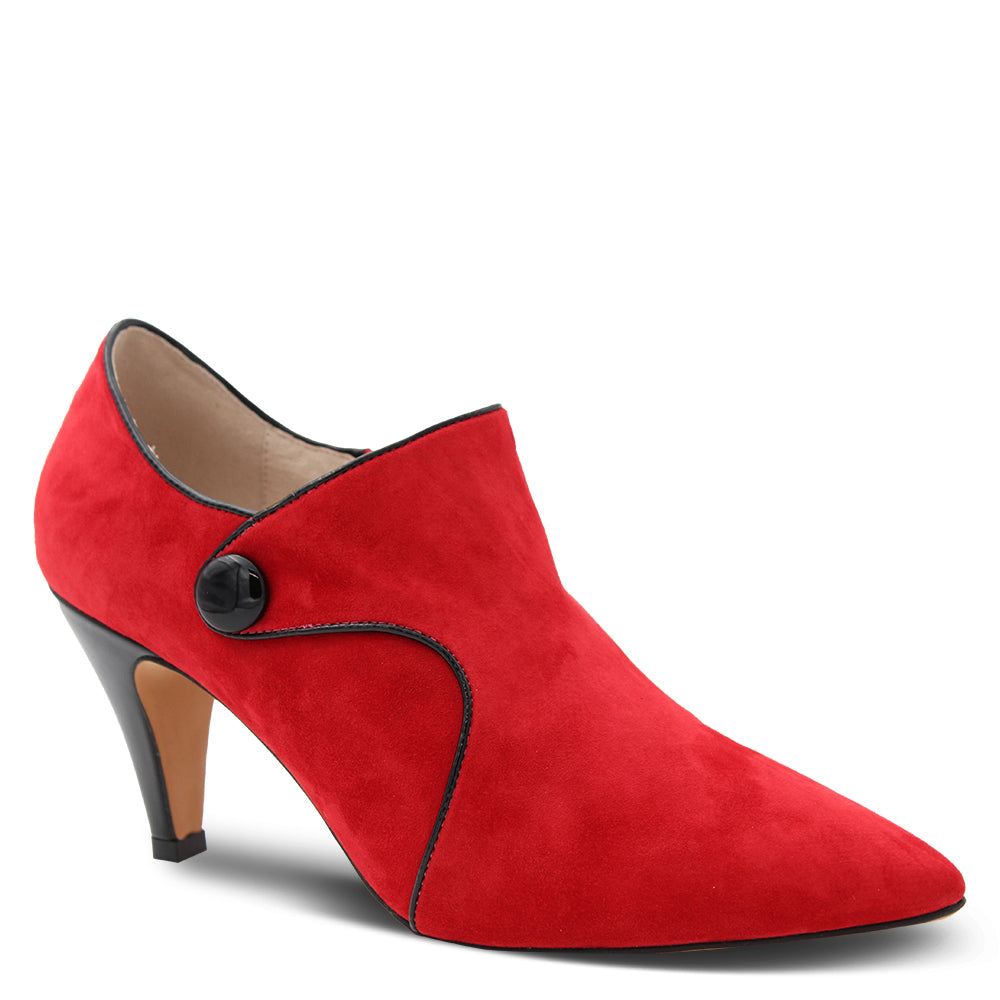 Katie & Me Joby Women's Heel Court Red