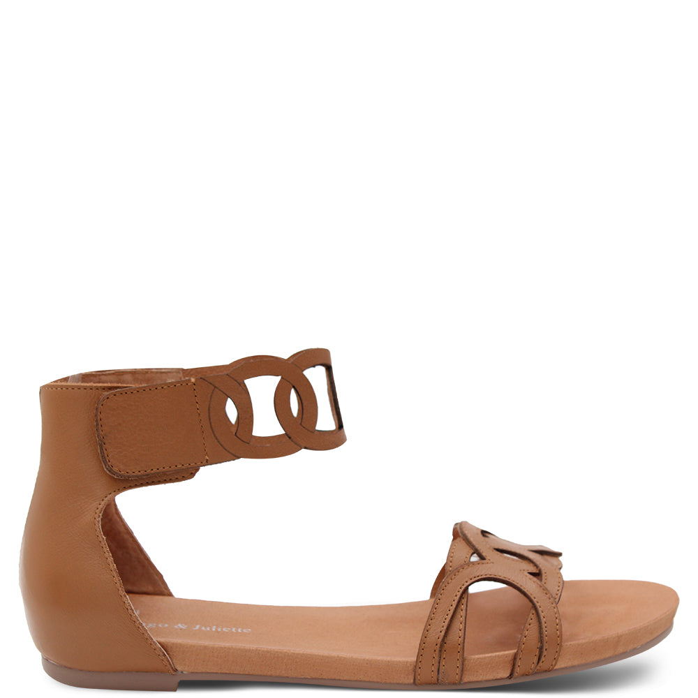 Django & Juliette Jubu Women's Flat sandals Tan
