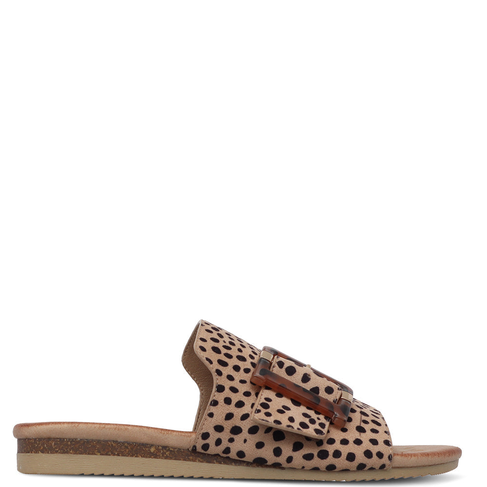 Laguna Quays Kivari Women's Slides Cheetah