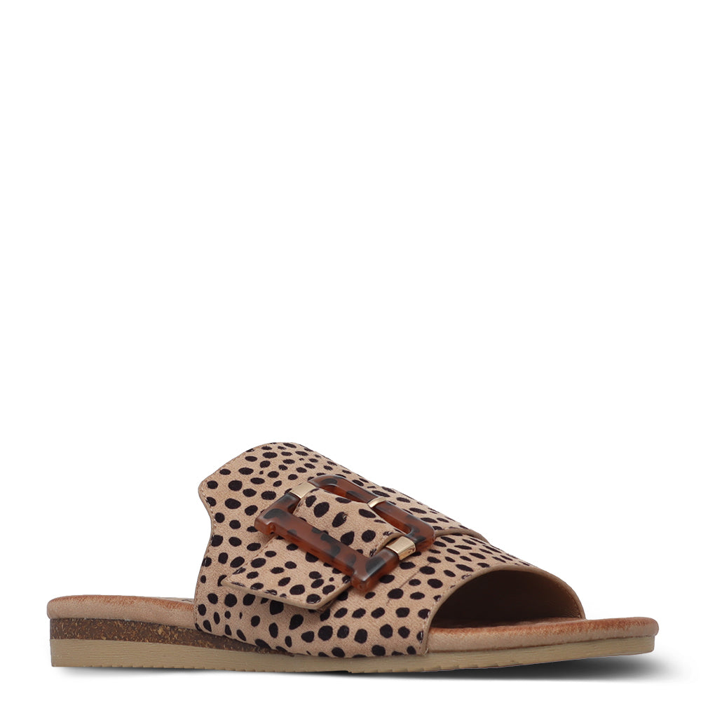 Laguna Quays Kivari Women's Slides Cheetah