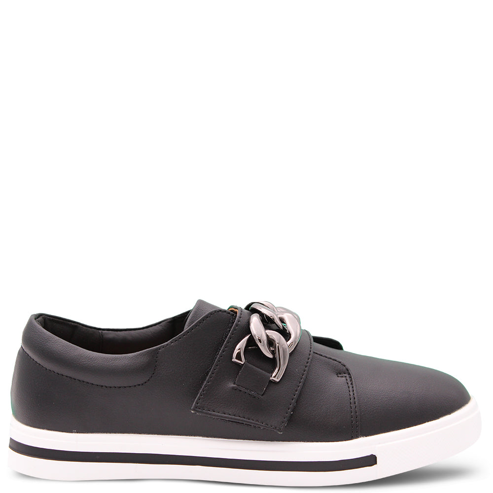 Bay Lane Koolah Women's Sneakers Black