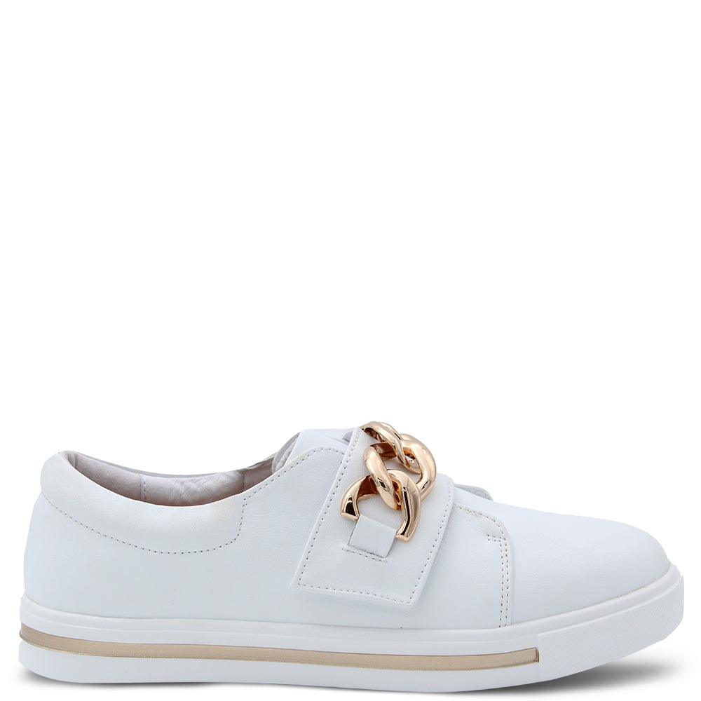 Bay Lane Koolah Women's Sneakers White