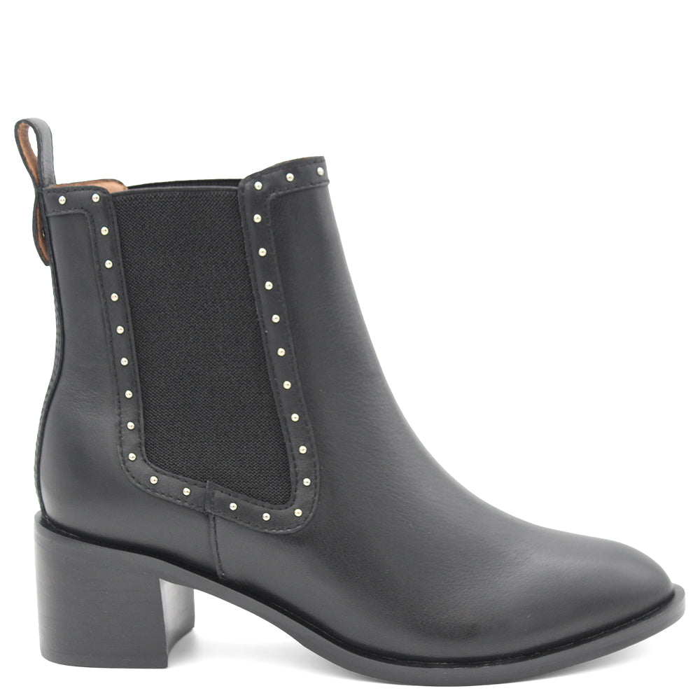 Frankie4 Liberty Womens Heel Ankle Boots