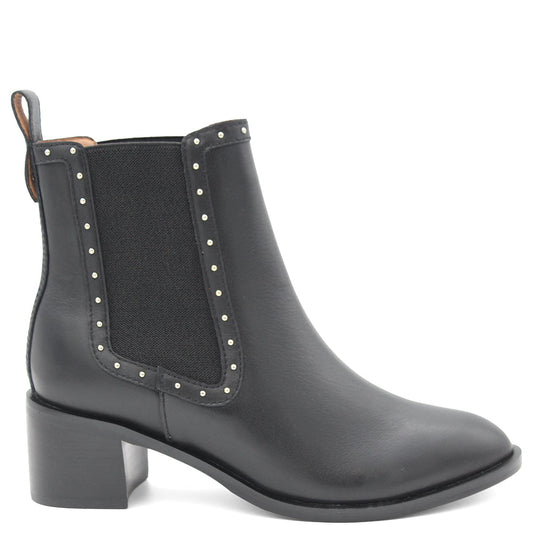 Frankie4 Liberty Womens Heel Ankle Boots