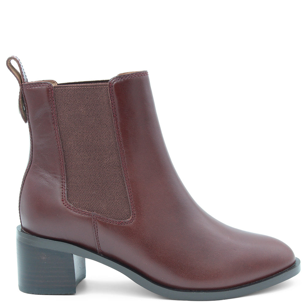 Frankie4 Liberty Womens Heel Ankle Boots