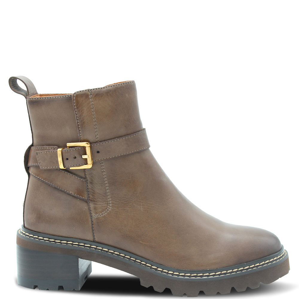 EOS Lindt Womens Heel Boots